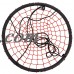Outdoor 40" Large Size Outdoor Kids Round Rope Tire Tree Web Net Swing Nest 3color WSY   